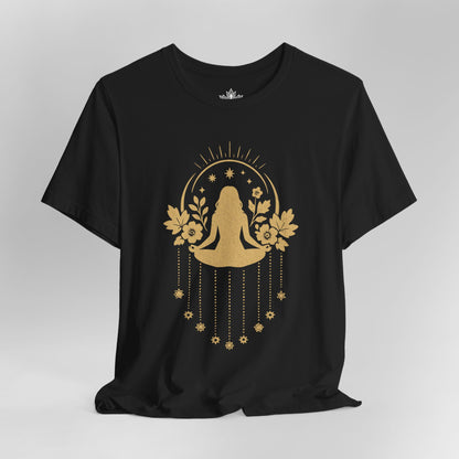 Mystic Meditation – Floral Dreamcatcher Tee