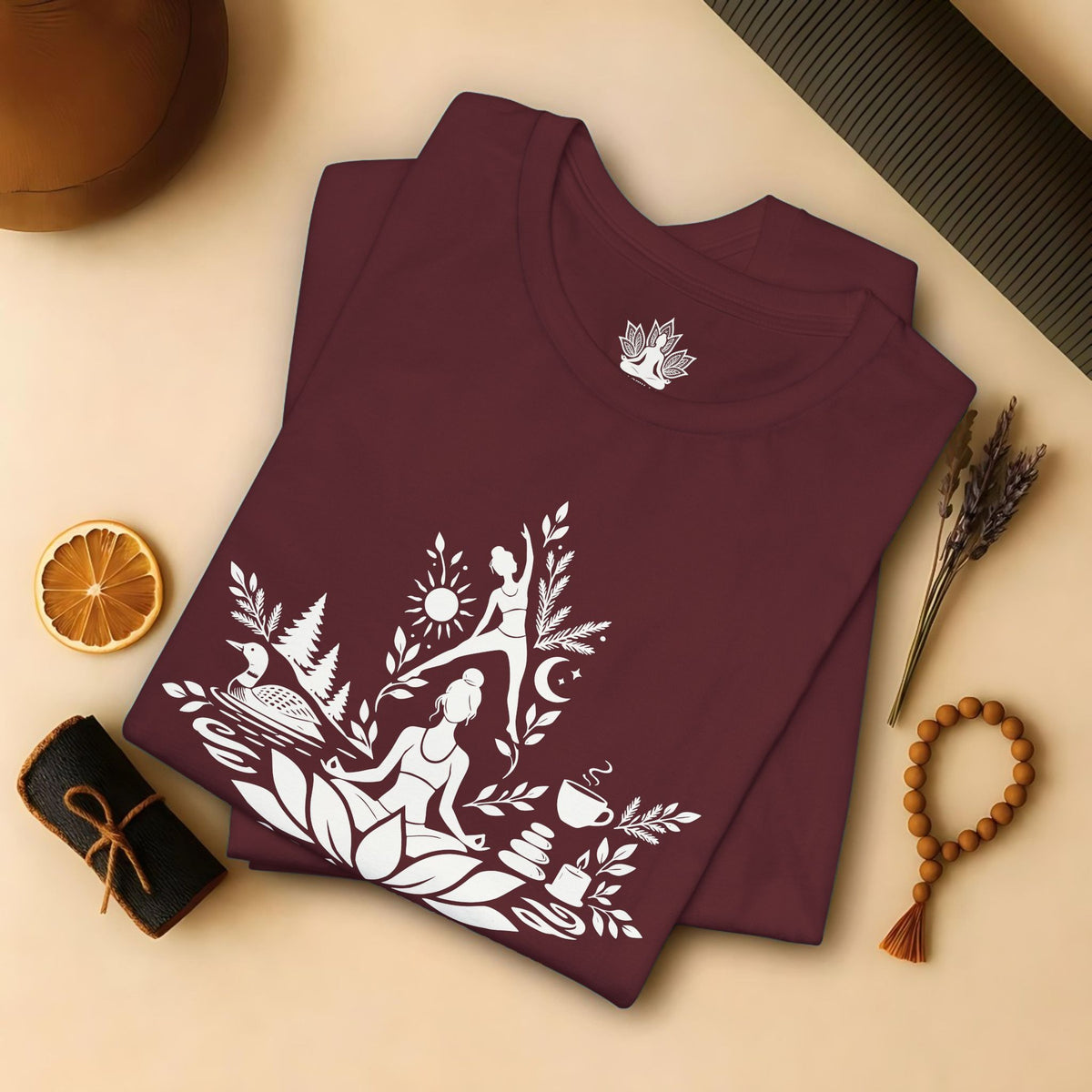 True North Zen Maple Leaf Tee