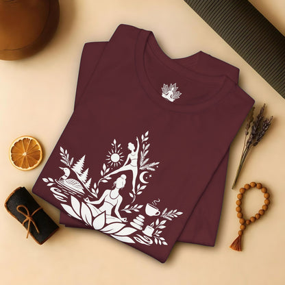 True North Zen Maple Leaf Tee