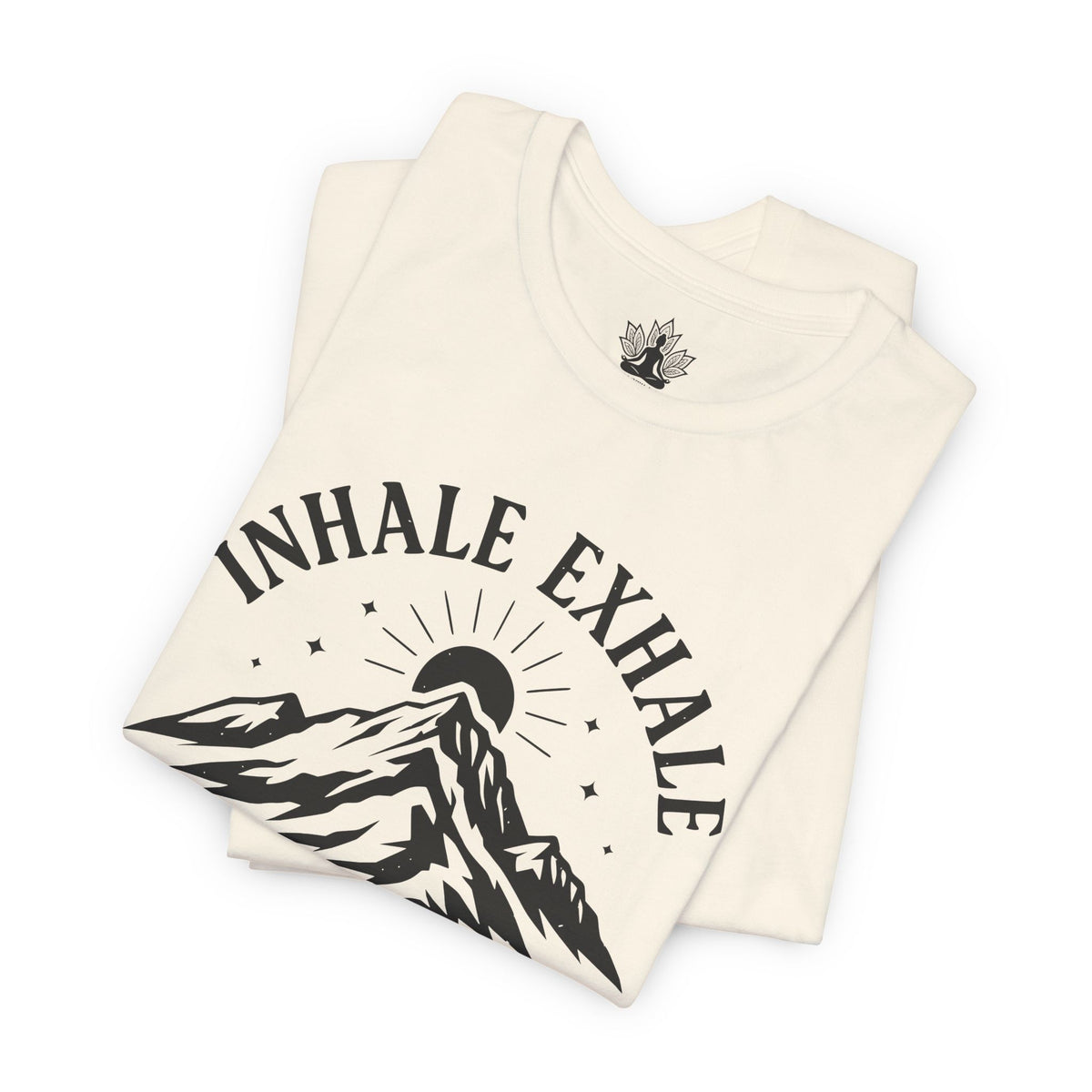 Inhale Exhale Repeat - Mountain Peace Men Tee