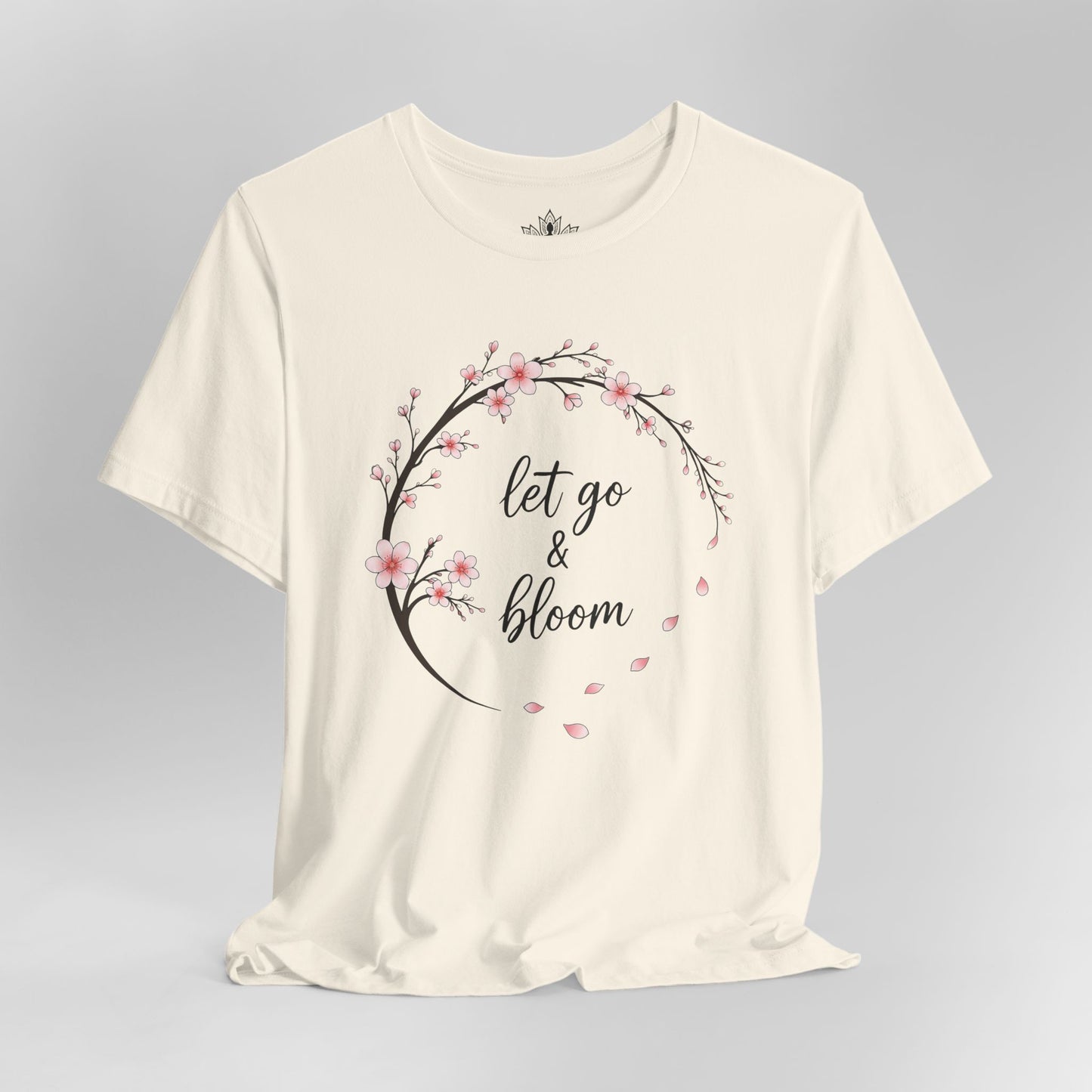 Let Go & Bloom Cherry Blossoms Tee