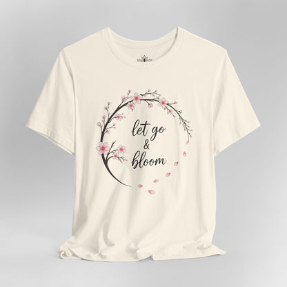 Let Go & Bloom Cherry Blossoms Tee
