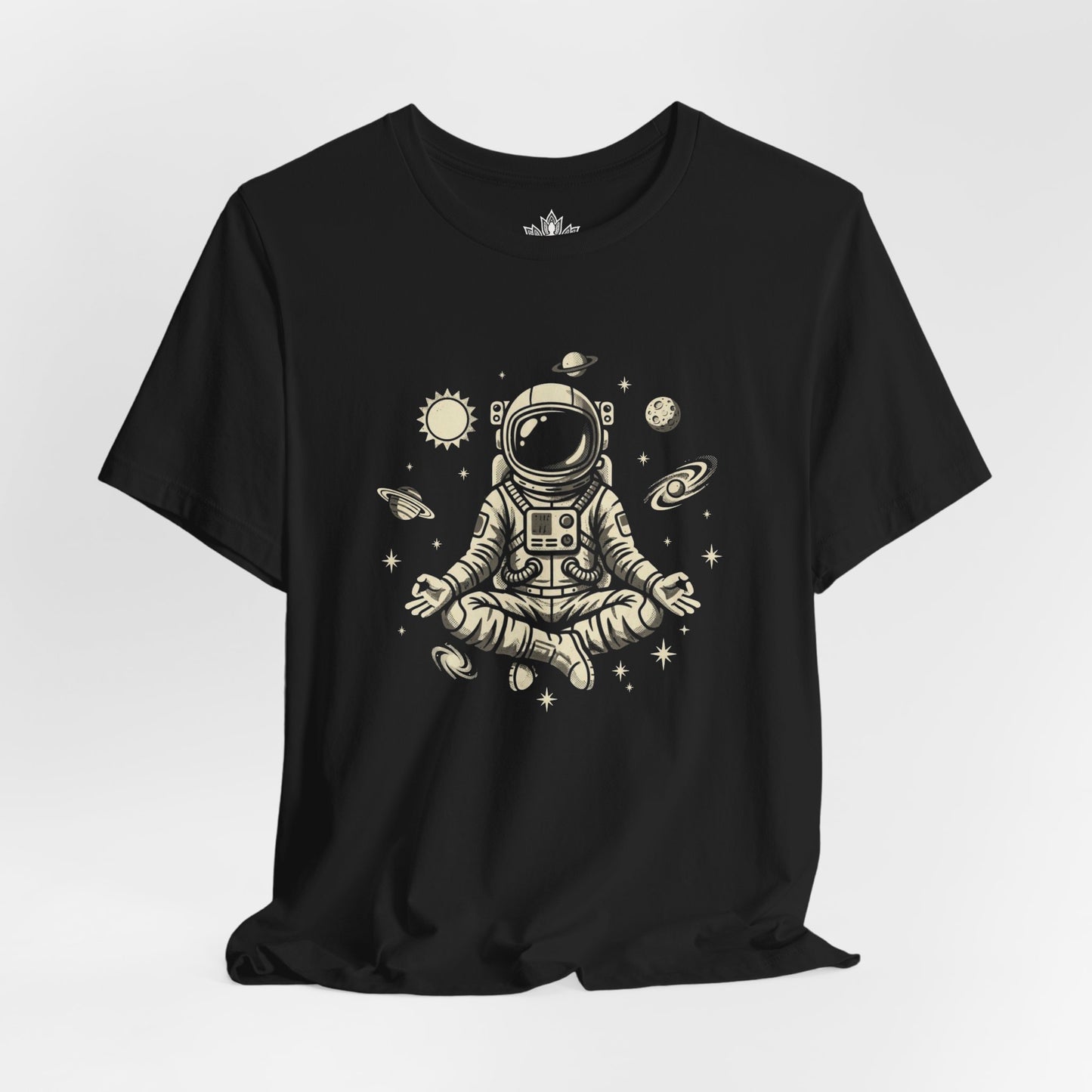 Zen Astronaut – Galaxy Yoga Tee