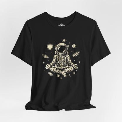 Zen Astronaut – Galaxy Yoga Tee