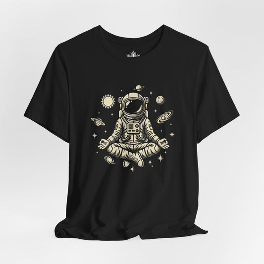 Zen Astronaut – Galaxy Yoga Tee