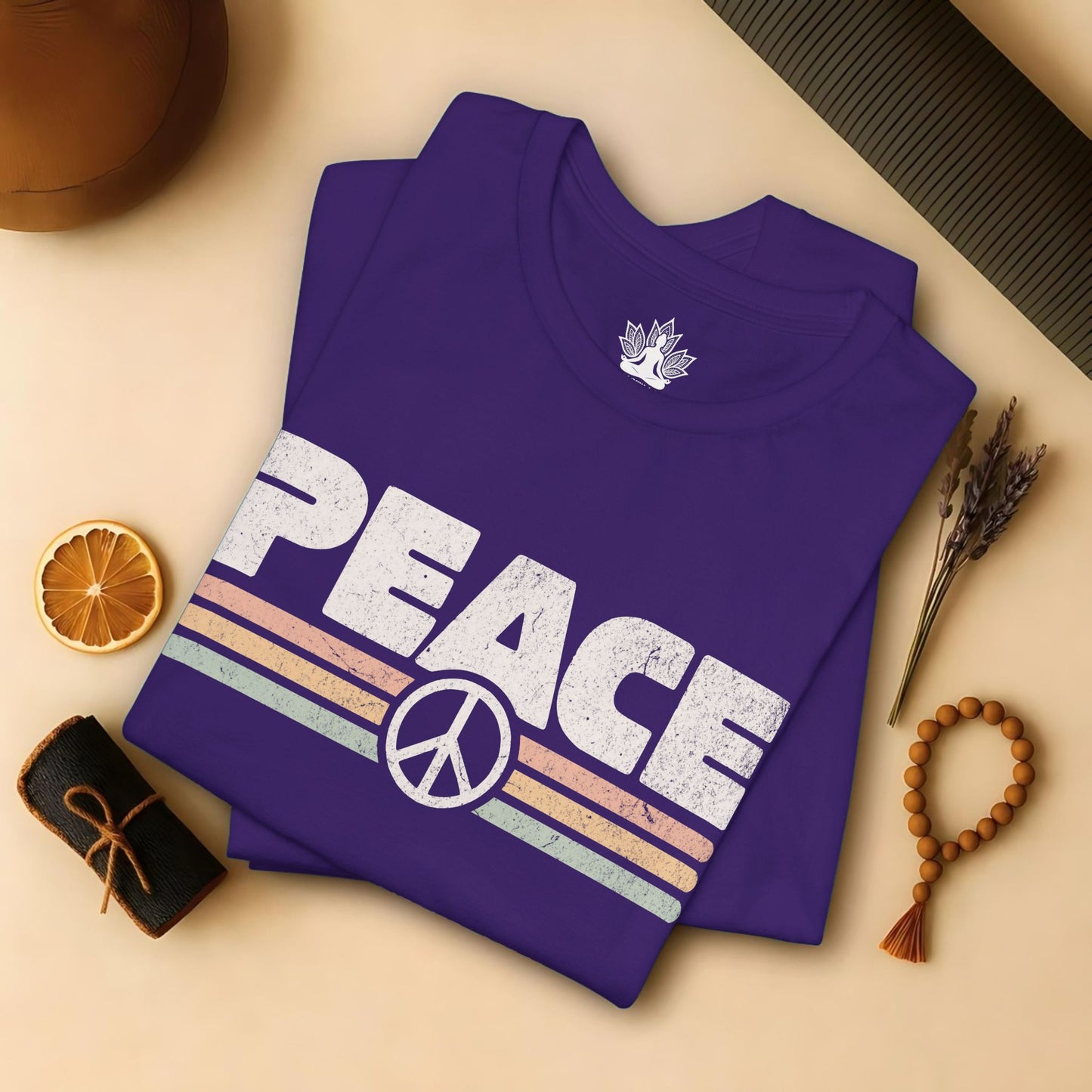 Peace Retro Tee