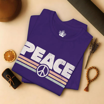 Peace Retro Tee