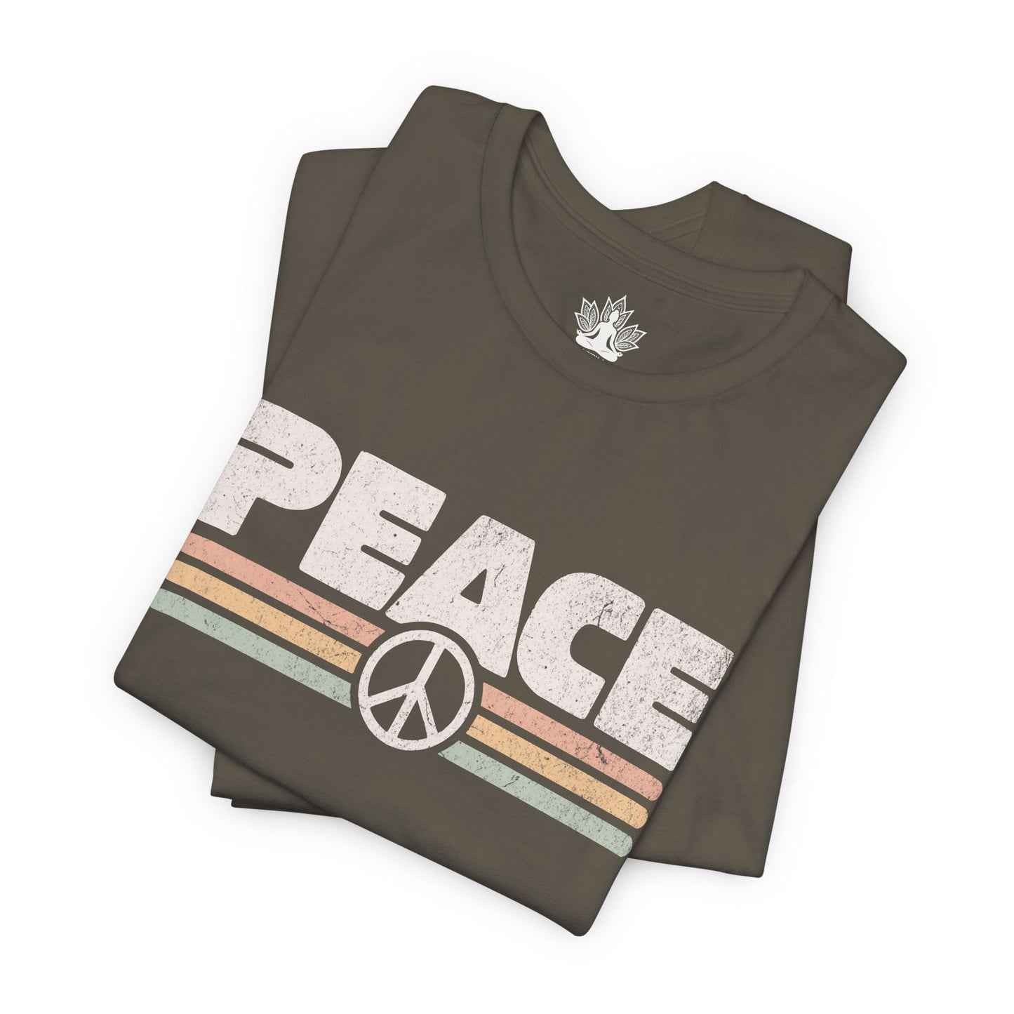 Peace Retro Men Tee