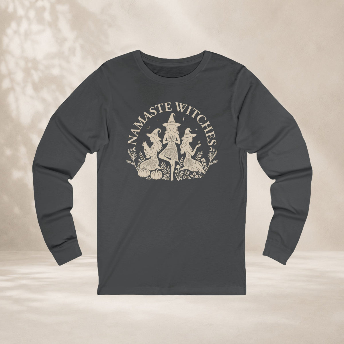 Namaste Witches Long Sleeve Tee