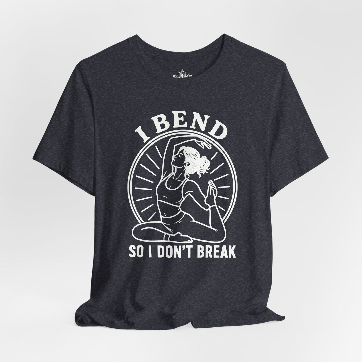 I Bend So I Don't Break Retro Tee