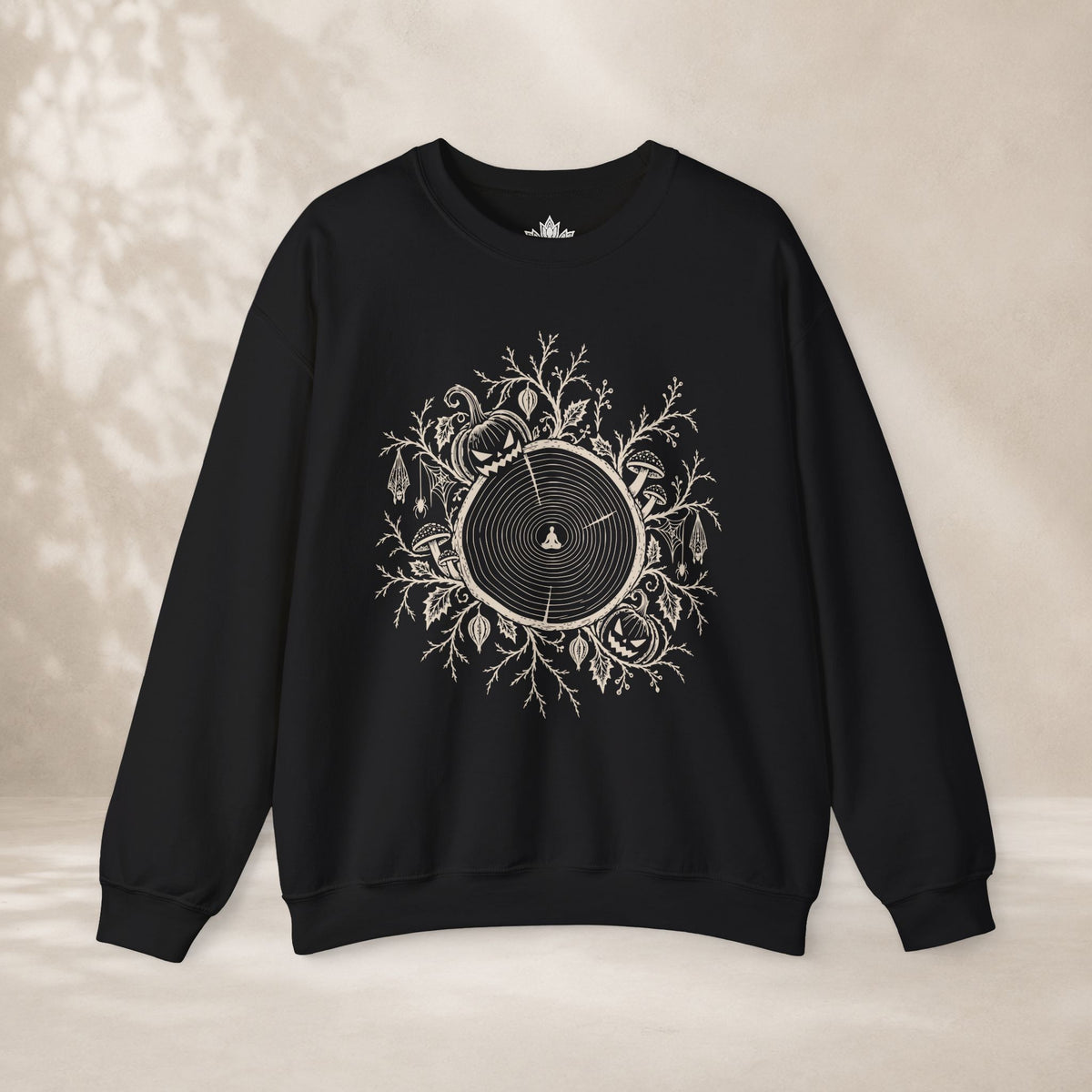 The Quiet Center: Haunted Woods Halloween Edition Sweatshirt