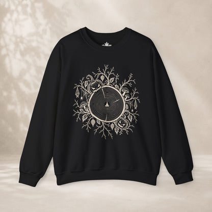 The Quiet Center: Haunted Woods Halloween Edition Sweatshirt