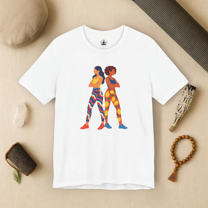 Empowered Flow – Sisterhood Yoga Tee
