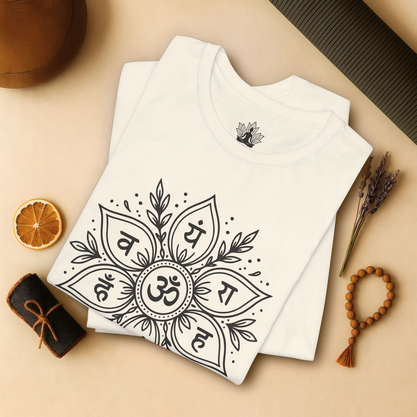 Sacred Chakras - Lotus Mandala Men Tee