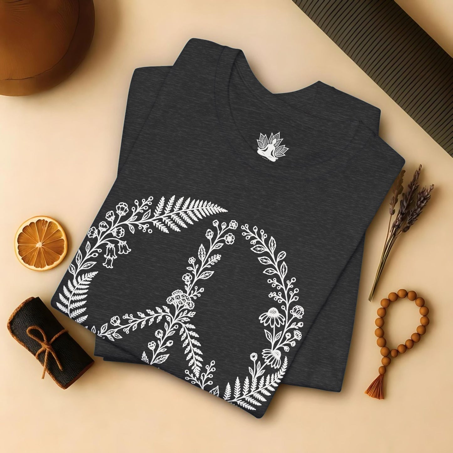 Blooming Peace Tee