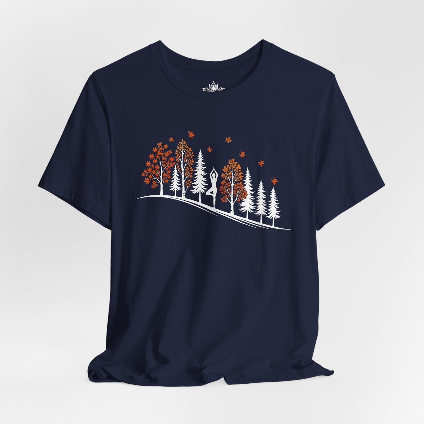 Fall Forest Tree Pose Tee