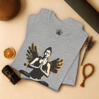 Street Art Meditate Don't Hate Tee