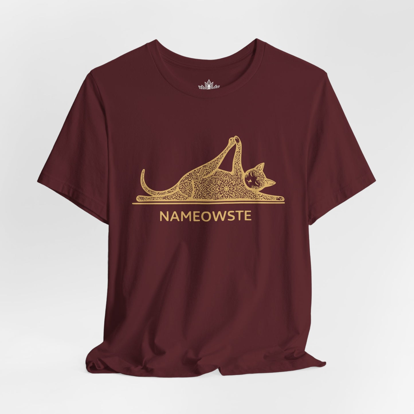 Nameowste Mandala Cat Tee