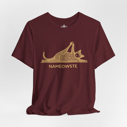 Nameowste Mandala Cat Tee