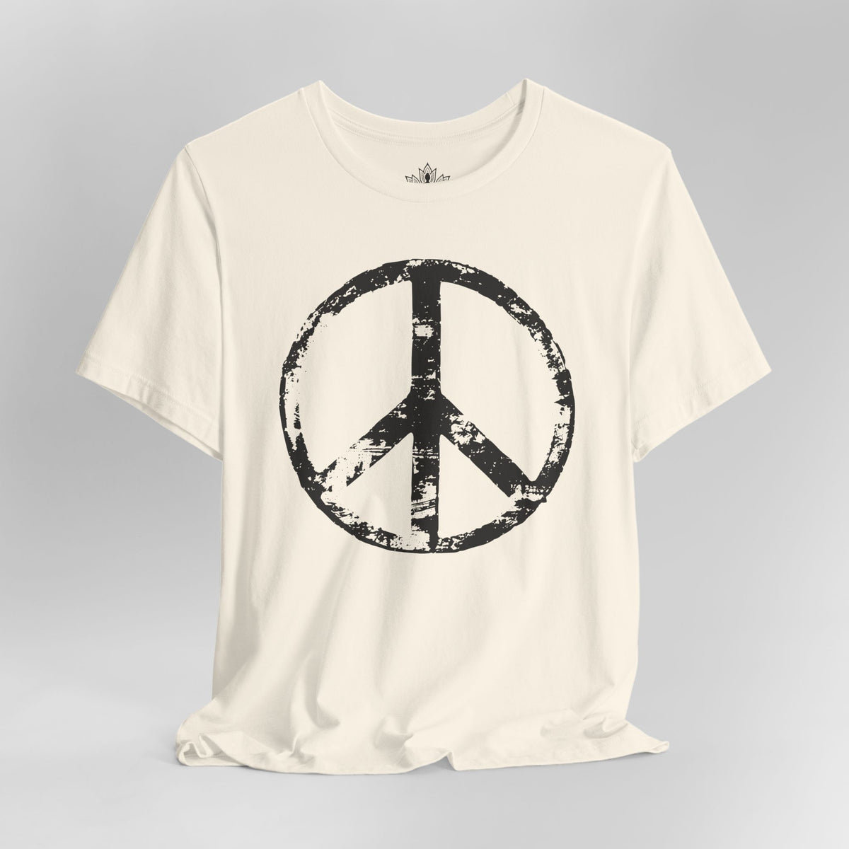 Retro Peace Symbol Men Tee