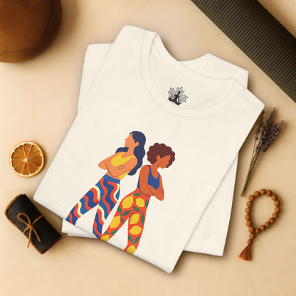 Empowered Flow – Sisterhood Yoga Tee