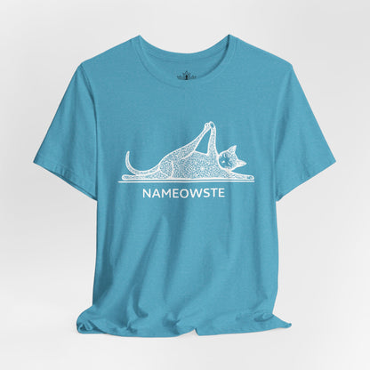 Nameowste Mandala Cat Tee