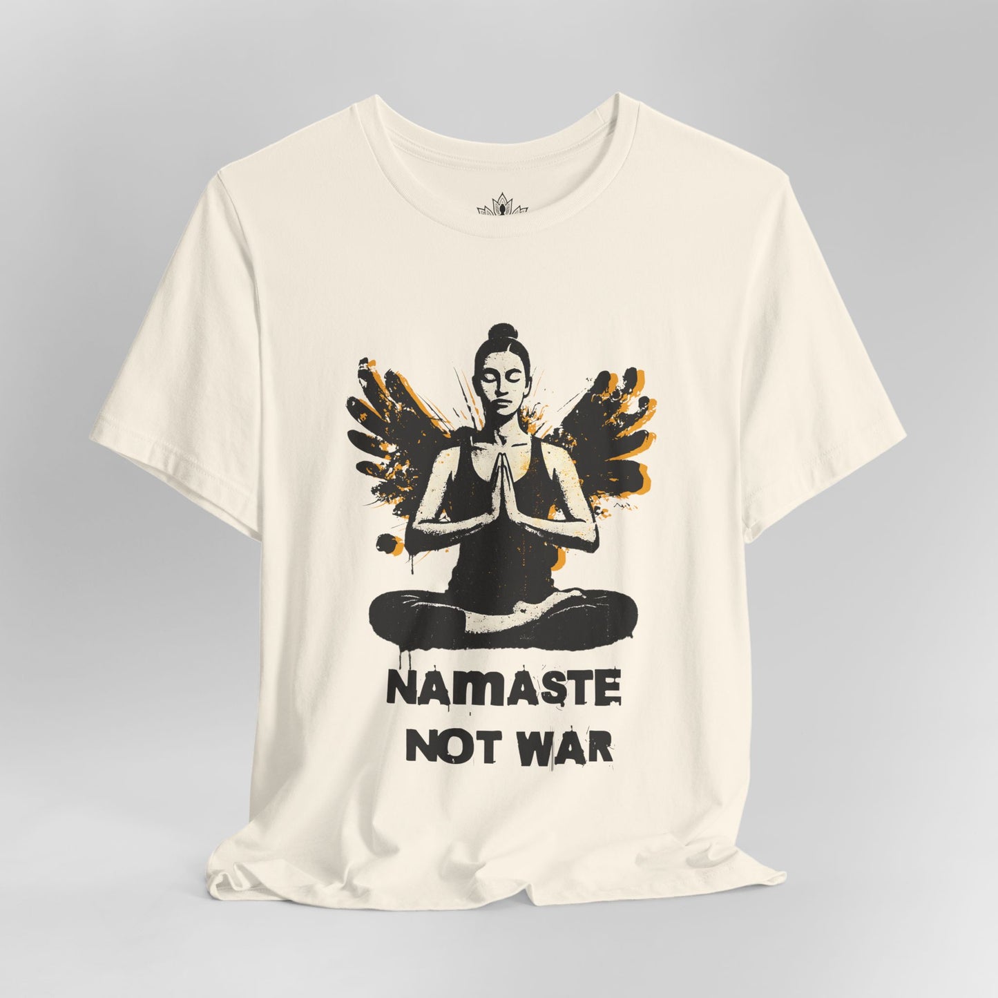 Namaste Not War – Urban Street Art Men Tee