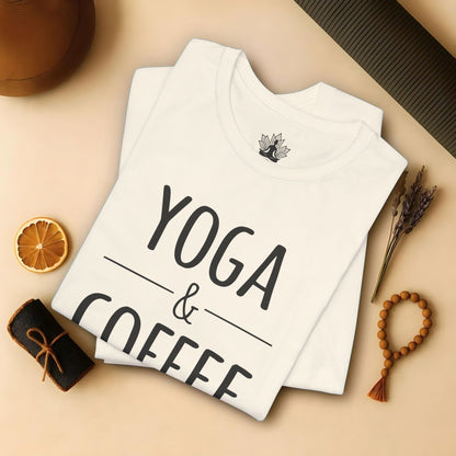 Yoga & Coffee Tee