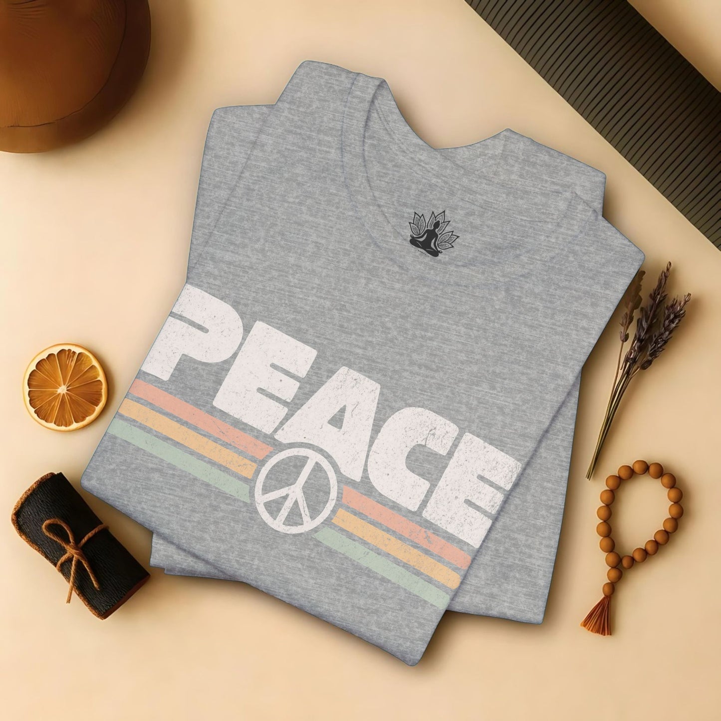 Peace Retro Tee