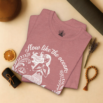 Mermaid Flow Like The Ocean Tee