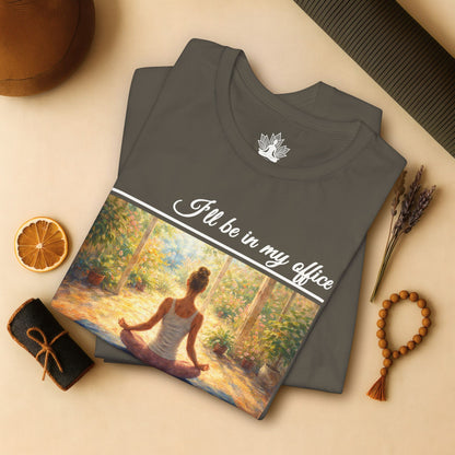 I'll Be In My Office Impressionism Tee