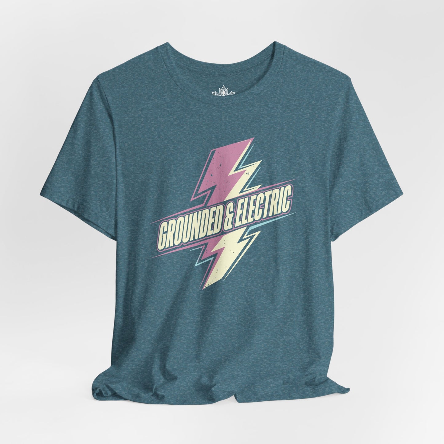 Retro Grounded & Electric Tee