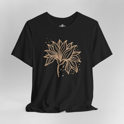 Mystic Lotus Bloom – Calm Energy Tee