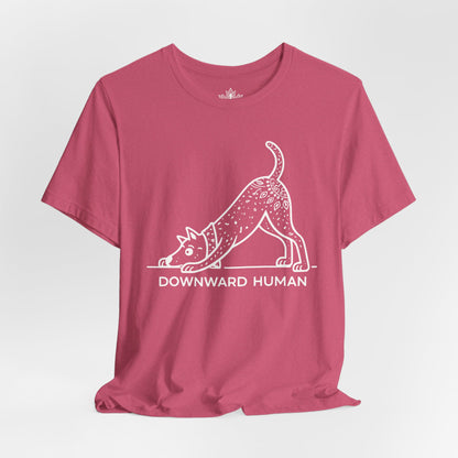 Downward Human - Playful Edition Tee