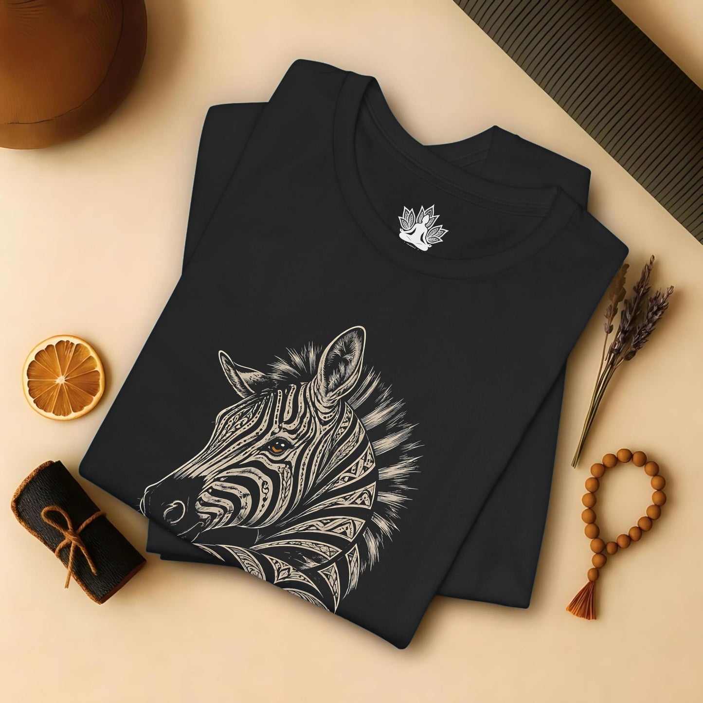 Born To Stand Out Zebra Tee