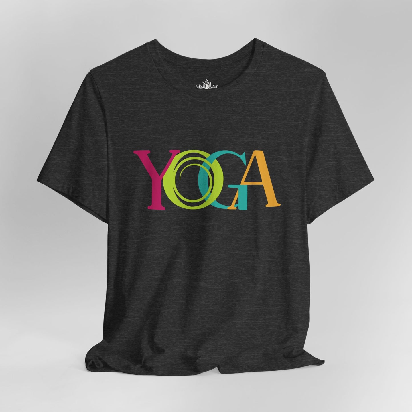 Colorful Yoga - Bold Graphic Tee
