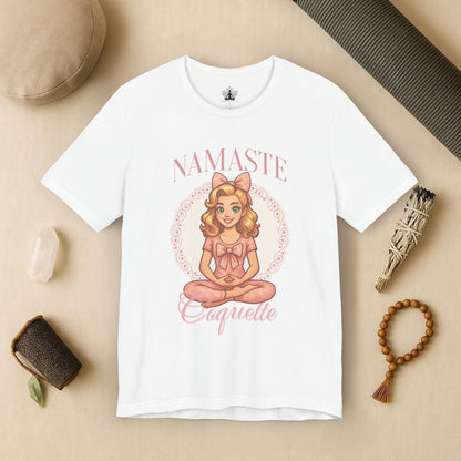 Namaste Coquette – Cute Yoga Tee