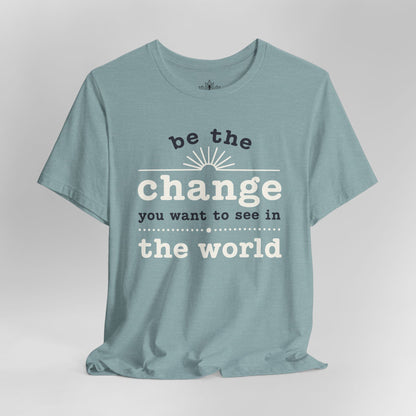 Change The World Men Tee