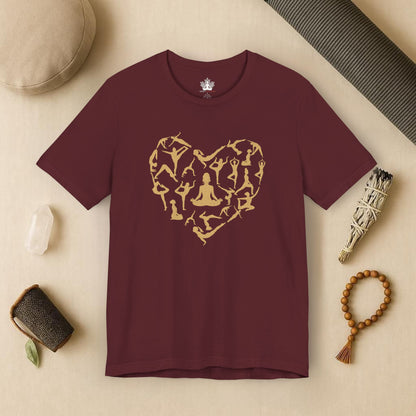 Heart of Yoga – Mindful Movement Tee