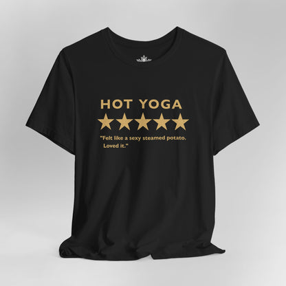 Hot Yoga Review – Funny Yogi Tee