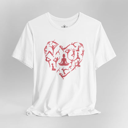 Heart of Yoga – Mindful Movement Tee