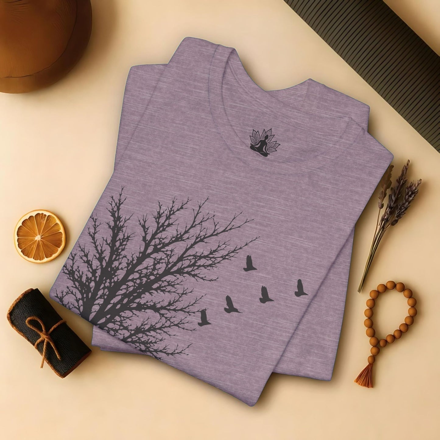 Where the Crows Take Flight Tee
