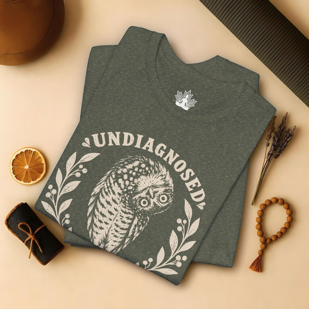 Undiagnosed But Something Is Off Tee