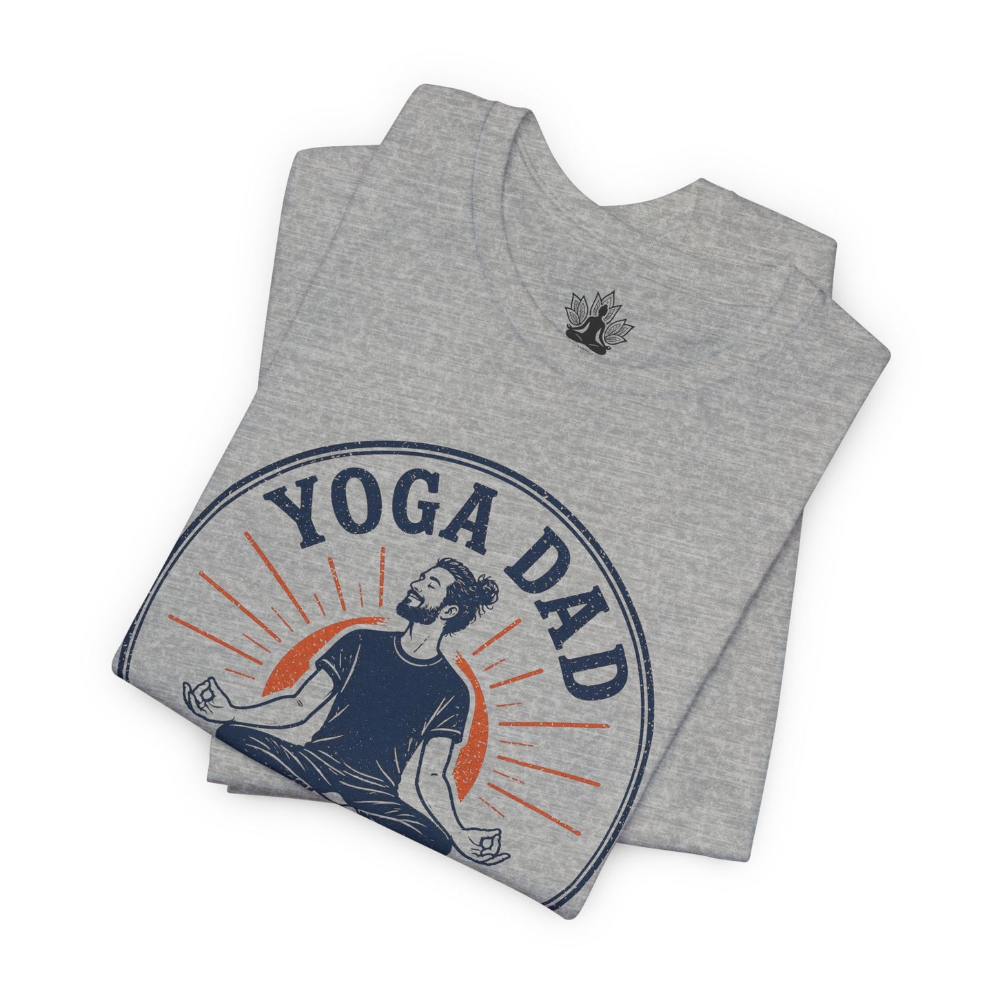 Yoga Dad, Like A Regular Dad But Cooler Tee