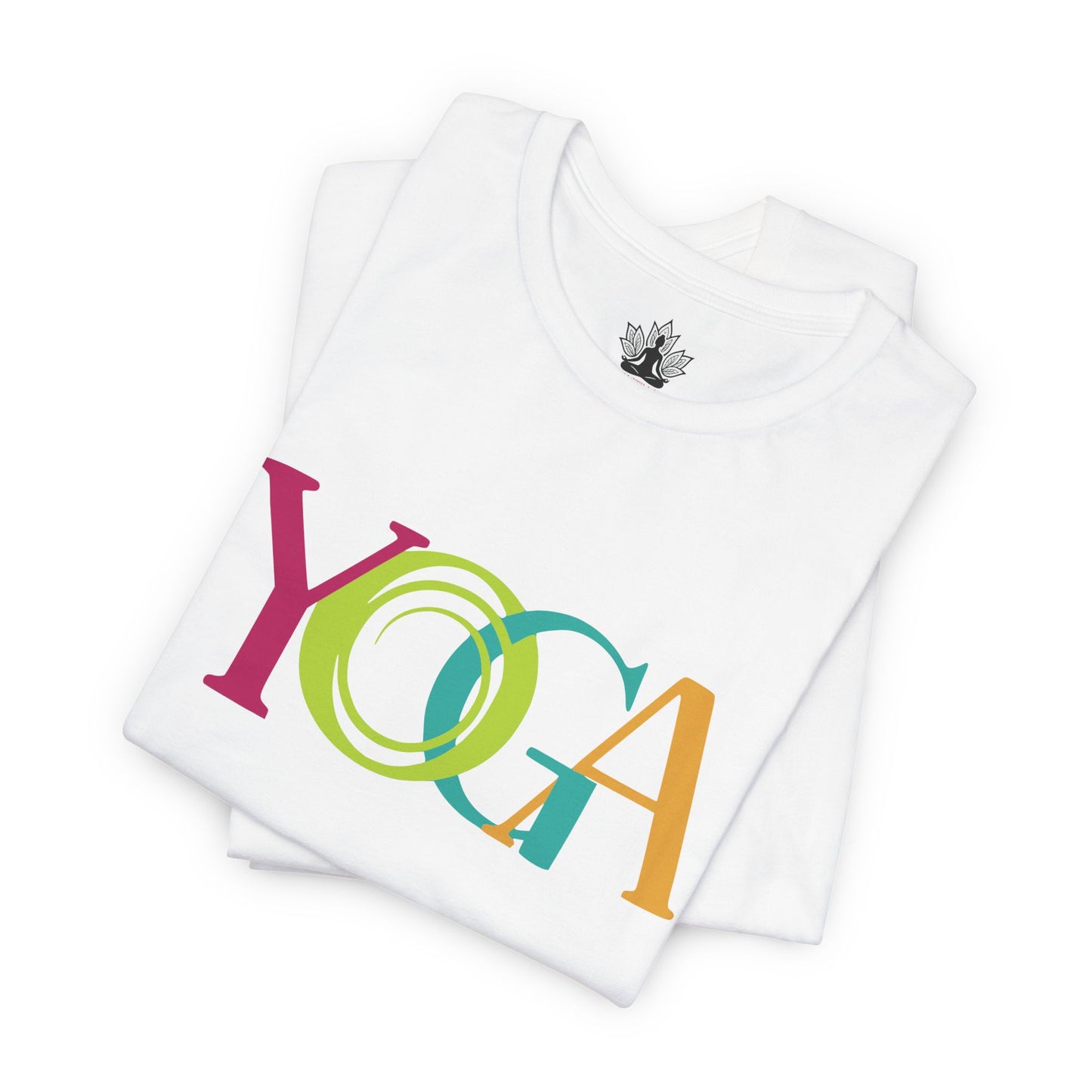 Colorful Yoga - Bold Graphic Men Tee