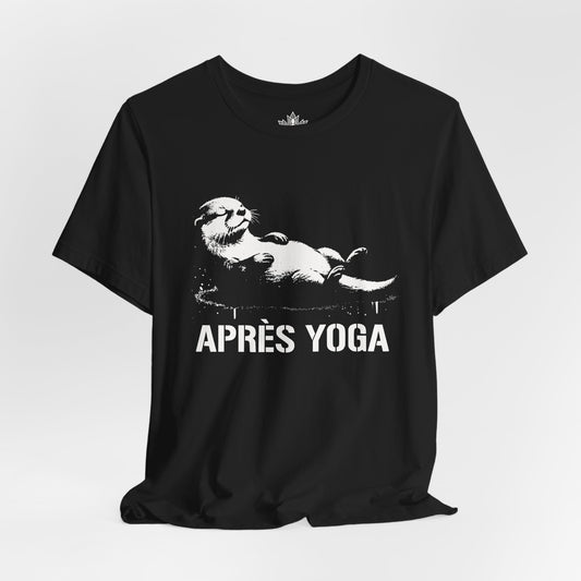 Yoga Otter – Shadow Art Men Tee