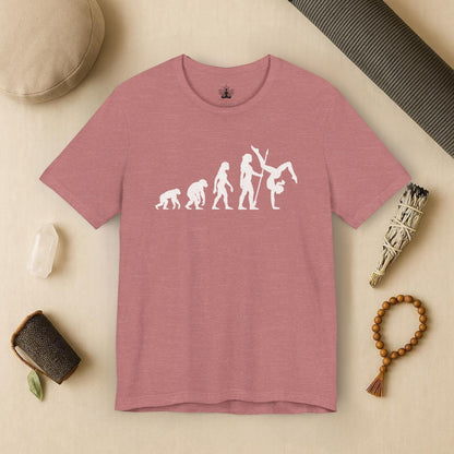 Yoga Evolution – From Primate to Asana Tee