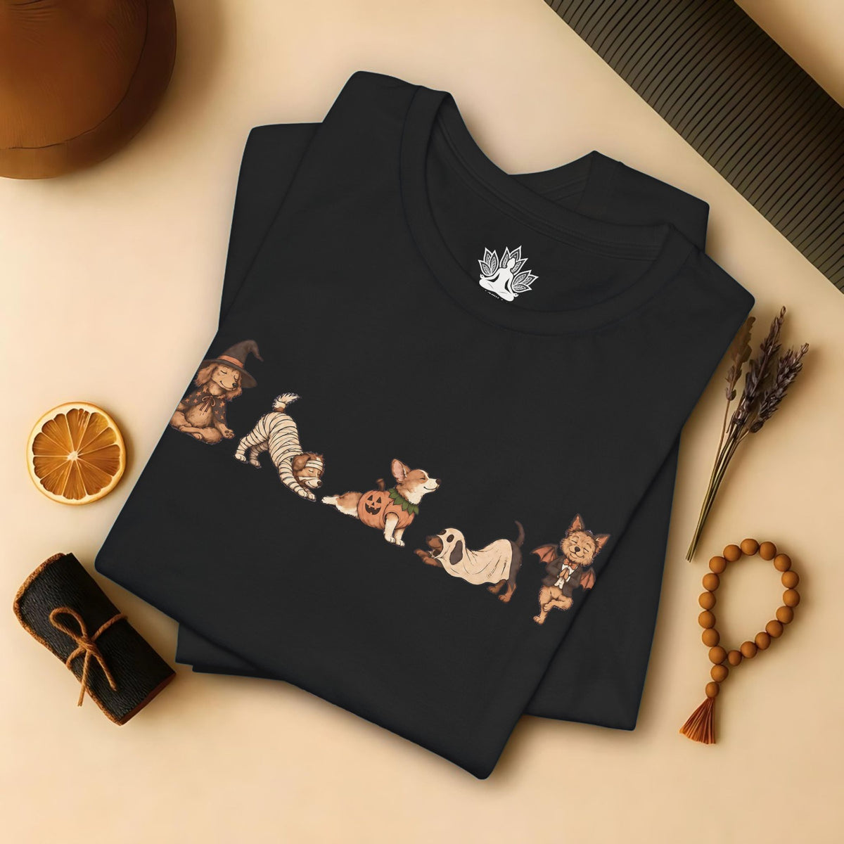 The Howl-O-Ween Yogi Pack Tee