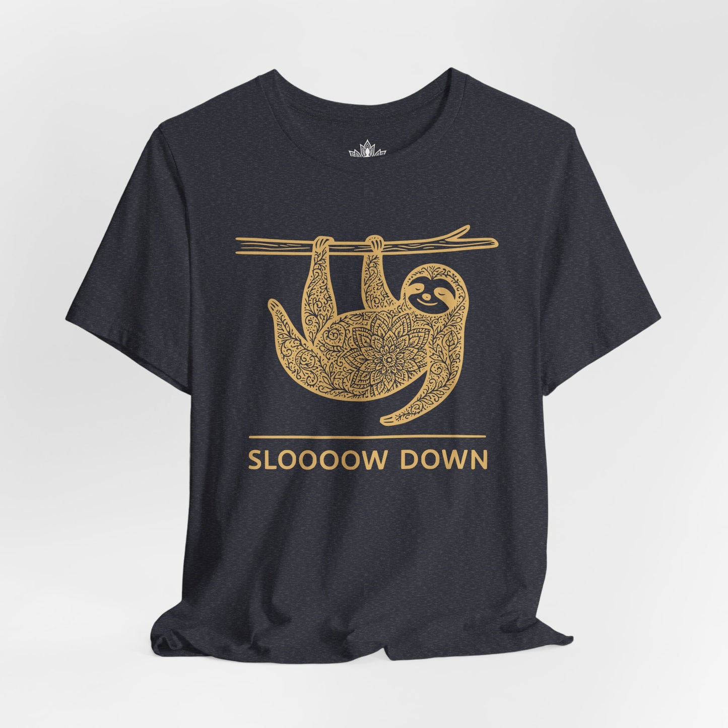 Sloooow Down – Mindful Sloth Tee