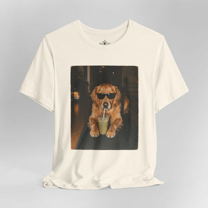 Yogi Dog With Swag Men Tee